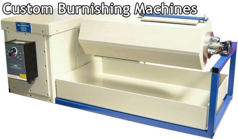 custom burnishing machines