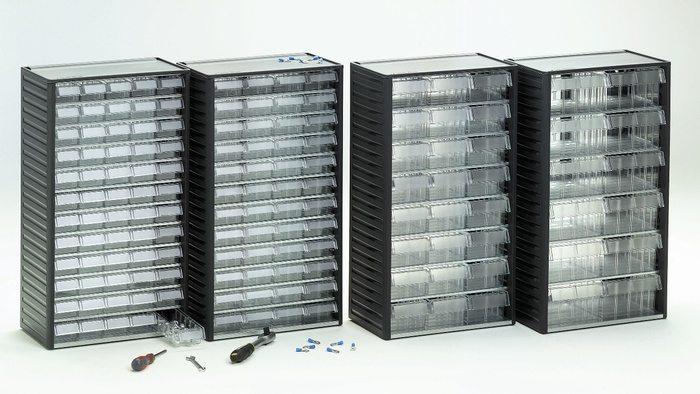 550 visible small parts storage cabinets