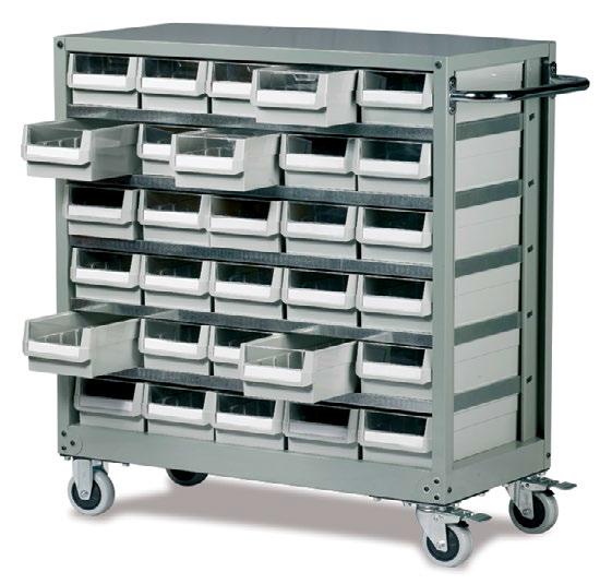 Topdrawer-small-parts-storage-trolley