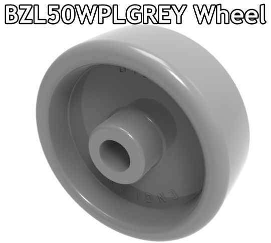BZL50WPLGREY wheel