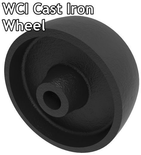 WCI Cast iron wheels