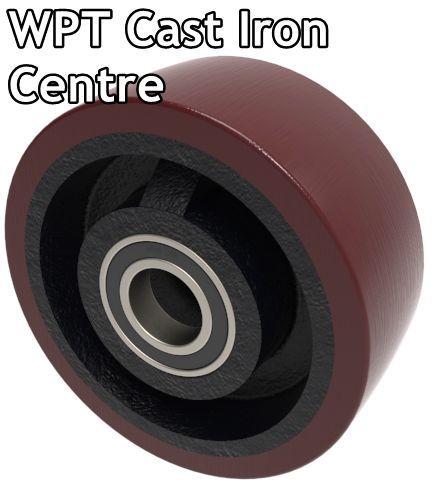 WPT cast iron wheel