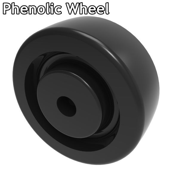 phenolic high temp wheel