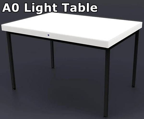 A0 light table