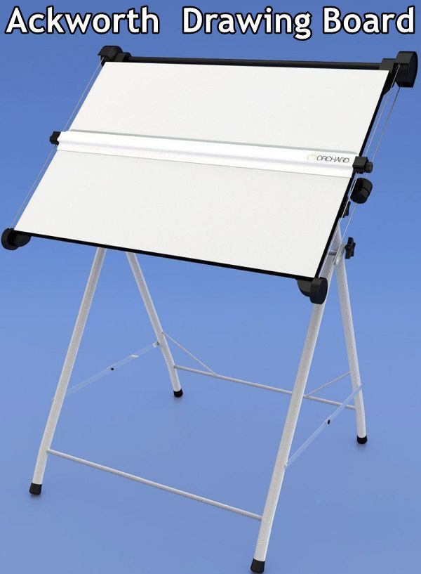 ackworth deluxe drawing board