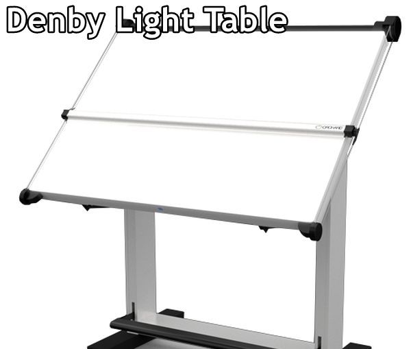 denby A0 light table
