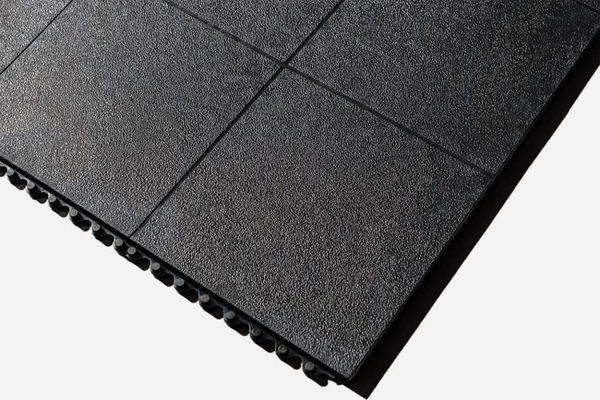 cushion link solid flooring tile