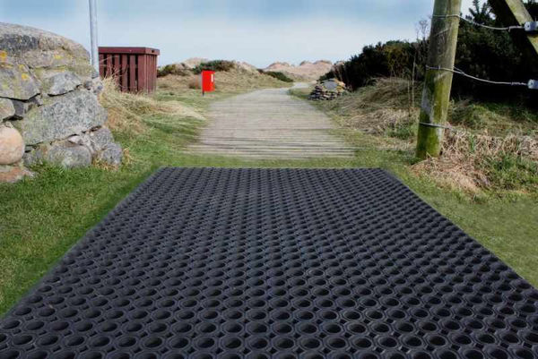 groundsafe rubber matting