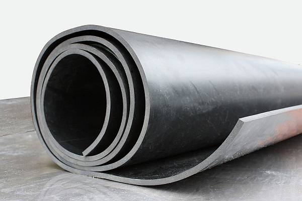 plate finish rubber roll