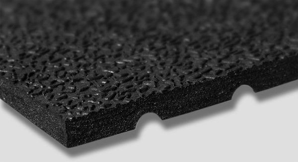 rubber mat dyanamat close up