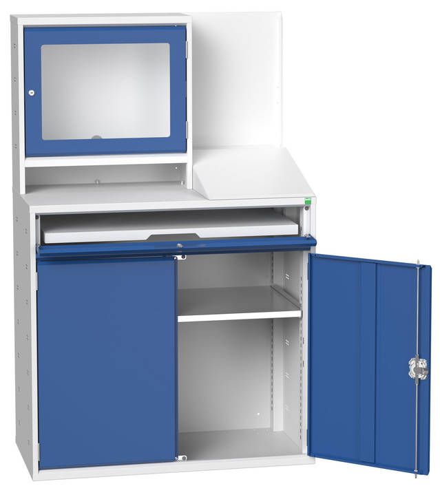 computer cupboard 1050mm x 550mm x 1650mm
