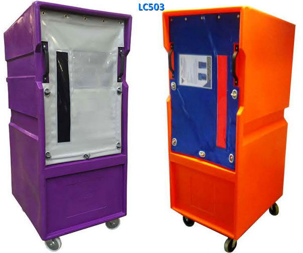 LC503 Purple And Orange