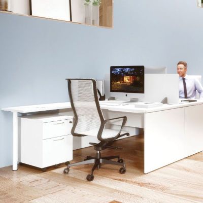 Retro Modular Office Desks 400