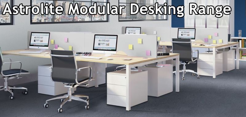astrolite modular desking group