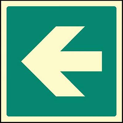 Photoluminescent Safety Signs 