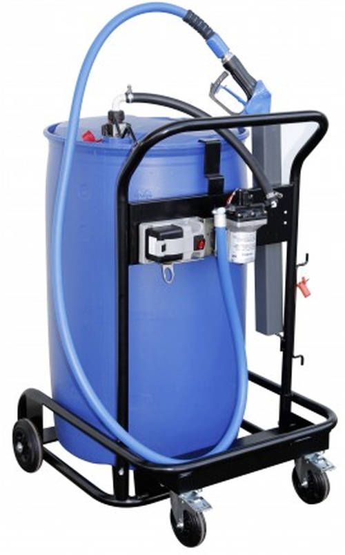 adblue refill trolley and container