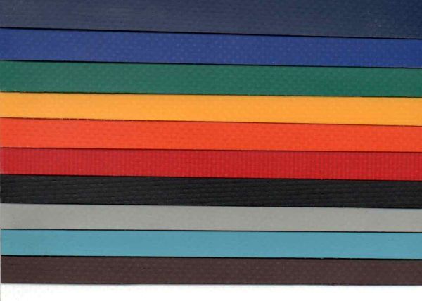 PVC cover colours
