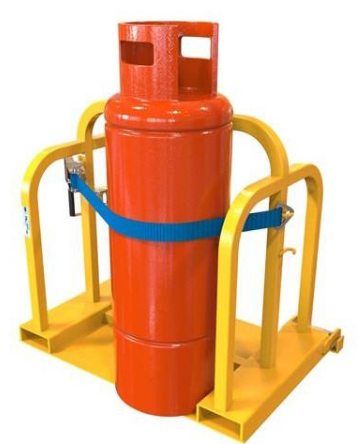 FORKLIFT GAS CYLINDER ATTACHMENTS