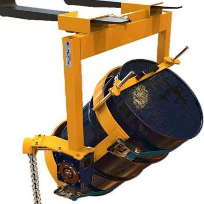 Forklift Slung Drum Rotators