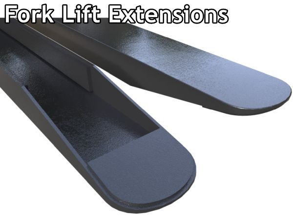 fork lift extensions ends