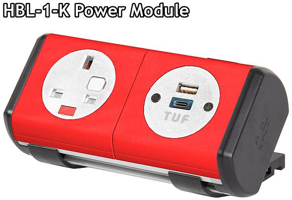 HBL 1 K desktop power module