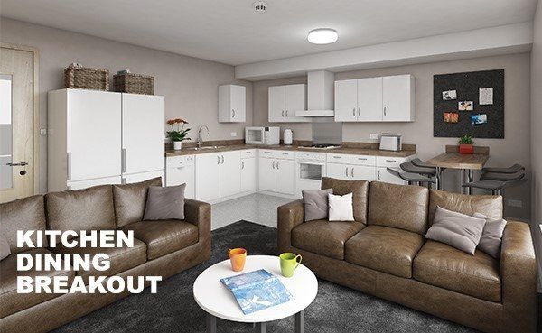 STUDENT lounge kitchen furniture