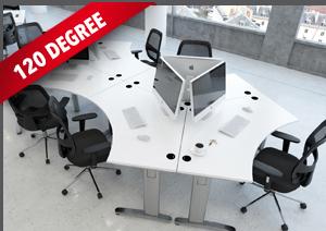 TR10 office furniture 120 degree tops