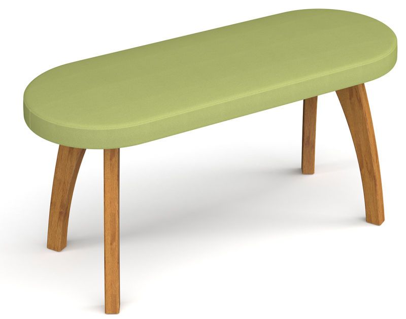 enable double stool wooden legs