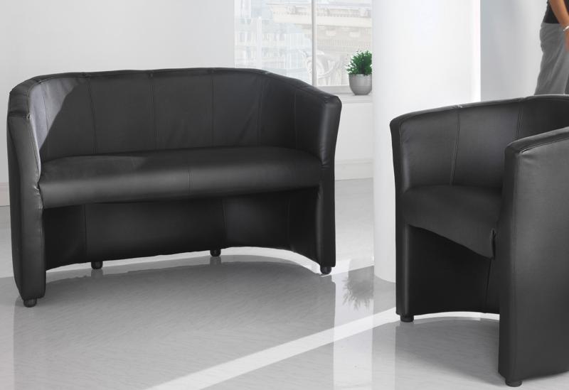 london faux leather tub chairs