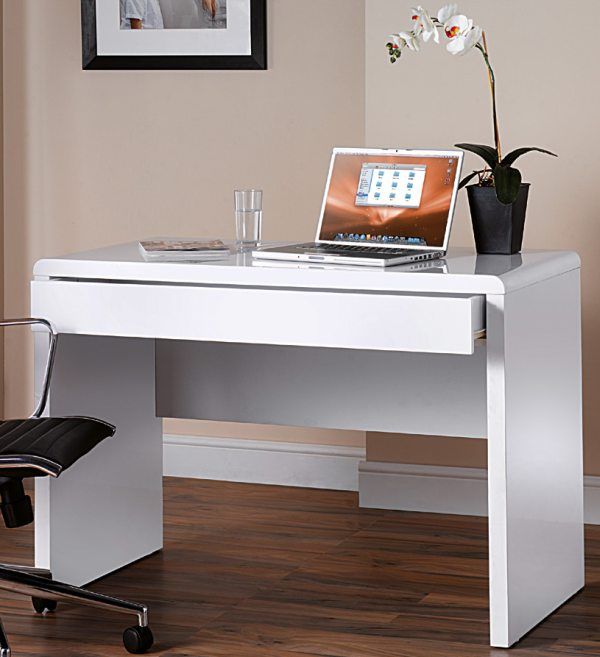 luxor home desk in white