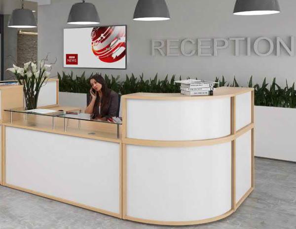 modular reception units made in the UK