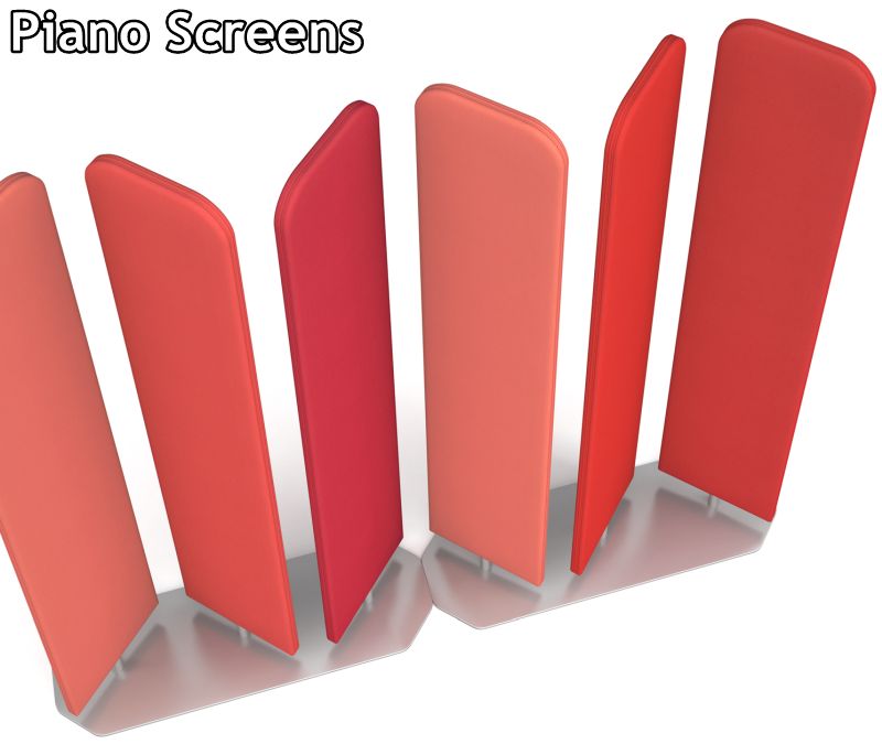pink piano screens