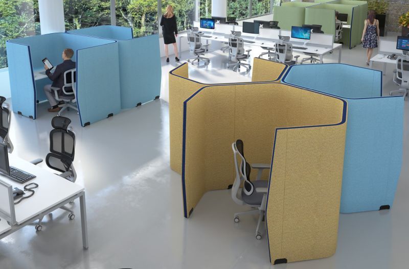 priva acoustic workplace solutions