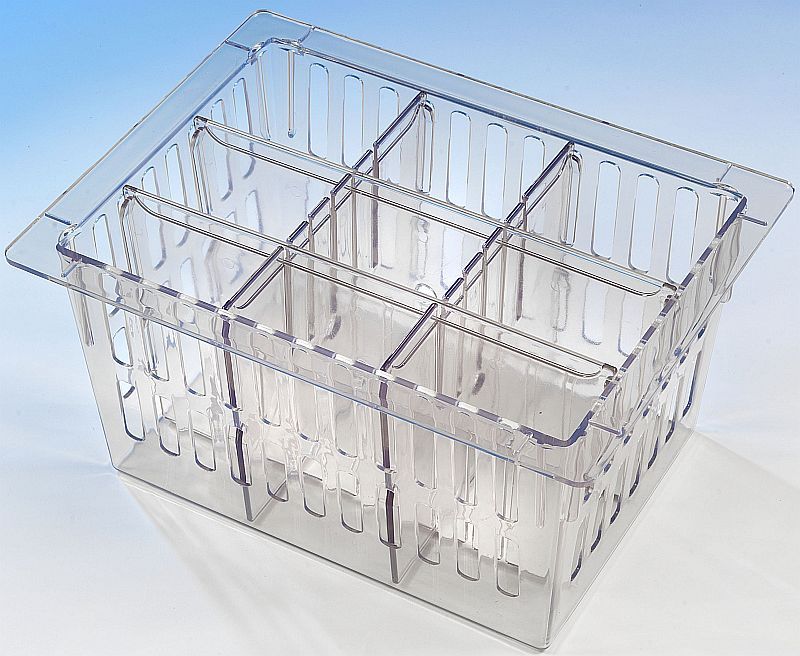 htm medical tray with dividers