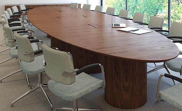 oracle boardroom table in boardroom