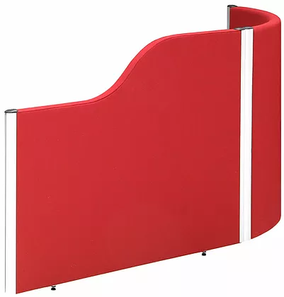 Jubilee curved acoustic screen