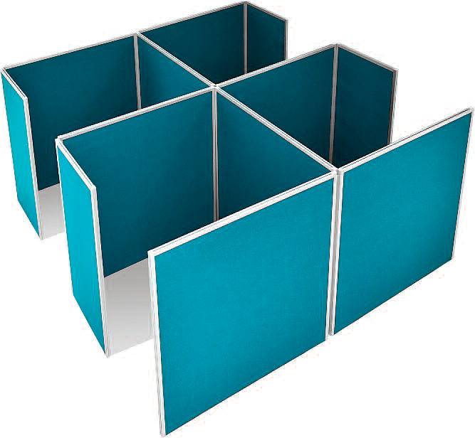 class a acoustic screen dividers