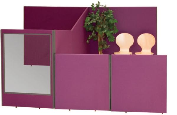 e range acoustic office freestanding screens