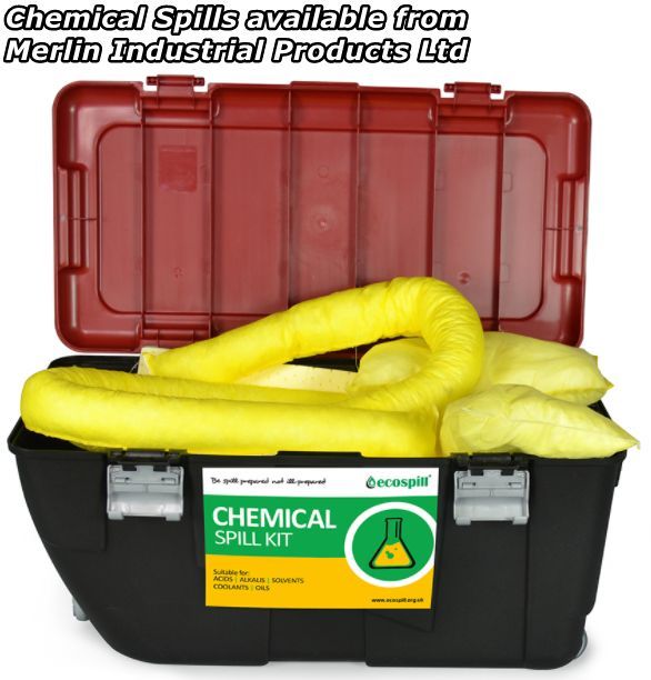 chemical spills kit unit