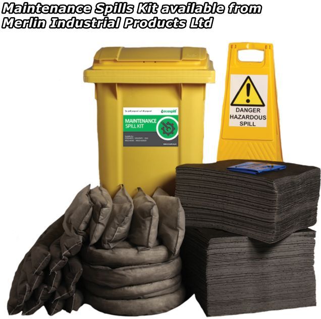 maintenancel spills kit unit