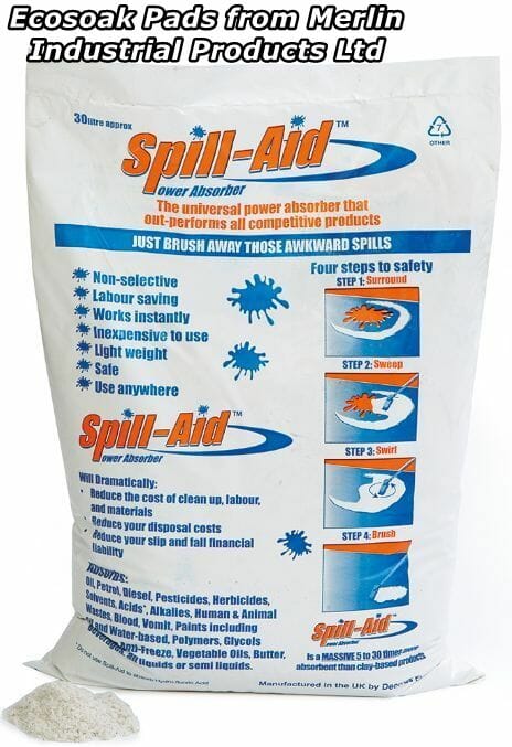 spill aid maintenance granules