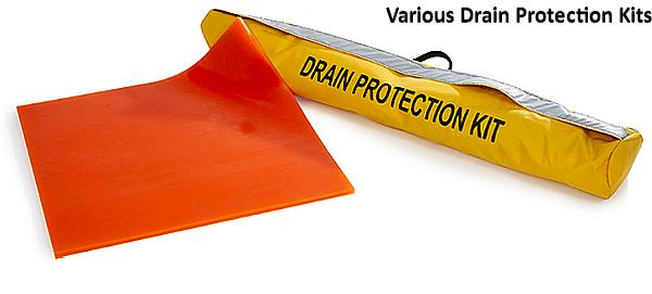 various drain protection kits