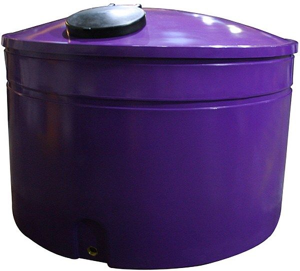 bunded chemical tank with 4000litre capacity