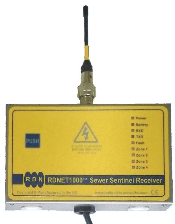 sewer sentinel receiver