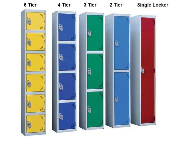 2012 Standard Lockers