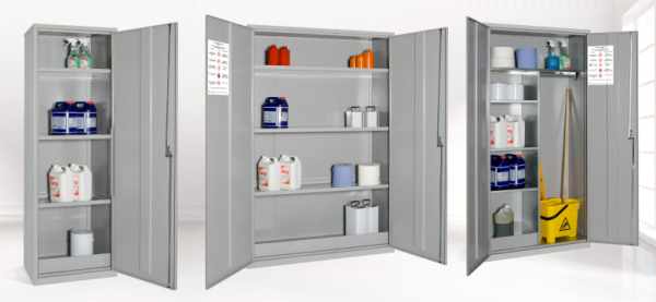 coshh hazardous substance storage cabinets
