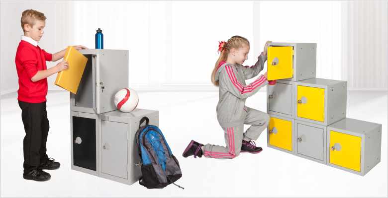 educational cube lockers