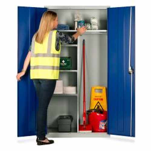 janitorial cabinet