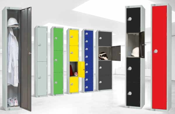 storage compartment lockers