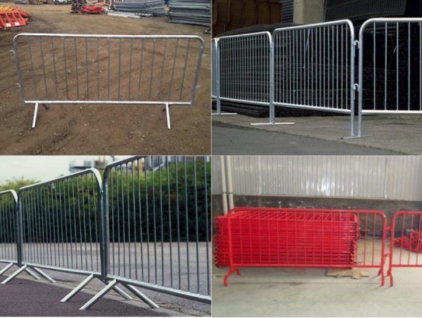 Crowd Control Barriers 600px